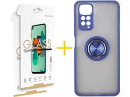 Capa + 2 Películas para Xiaomi SKYHE Azul
