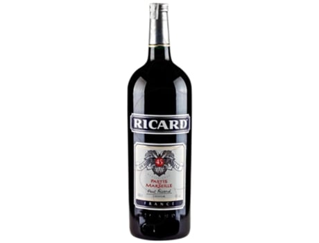 Pastis PERNOD RICARD Pernod Ricard (4.5 L - 1 unidade)