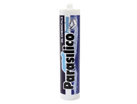 Parasilico Premium T Silicone Sanitário 300 Ml Translúcido 0100056T653032 DL CHEMICALS
