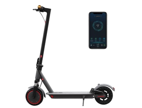 Trotinetes Elétricas Aovopro Ap07, Scooter Elétrica 105ah 350w 35km 85, Amortecedor Dianteiro