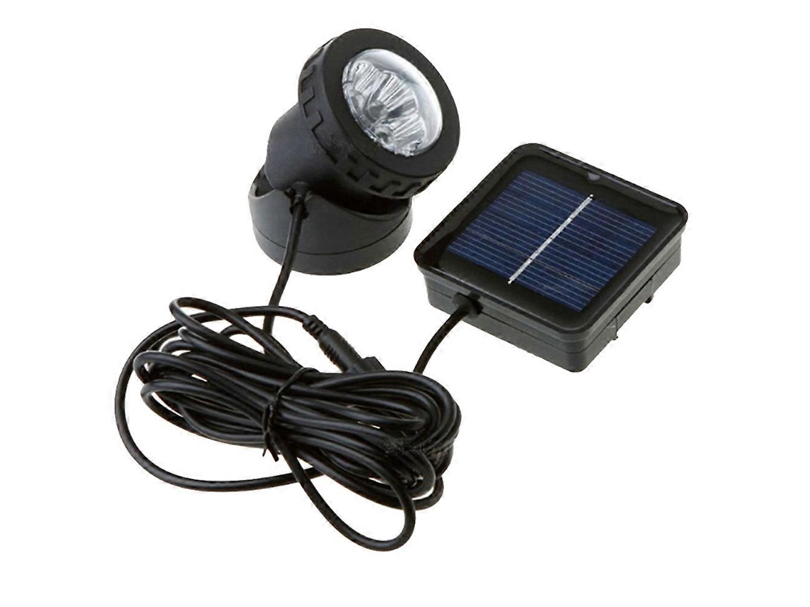 Conjunto De Luz Solar De Jardim À Prova Dágua, Holofote Externo Para Banco, Cerca, Economia De Energia Olysi Shop