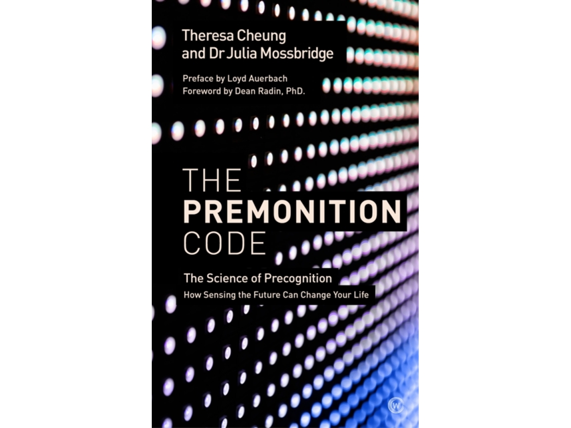 Livro The Premonition Code de Theresa Cheung e Julia Mossbridge (Inglês)