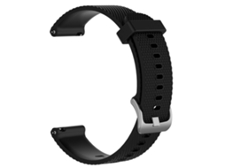 Bracelete Silicone Tamanho L para Huawei Watch Gt2 42Mm Preto