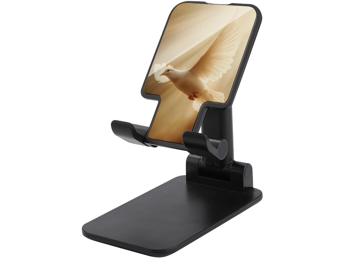 Suporte Para Celular Minimalista E Elegante, Dobrável E Ajustável, Com Design De Pomba Em Voo, Ideal Para Escritório