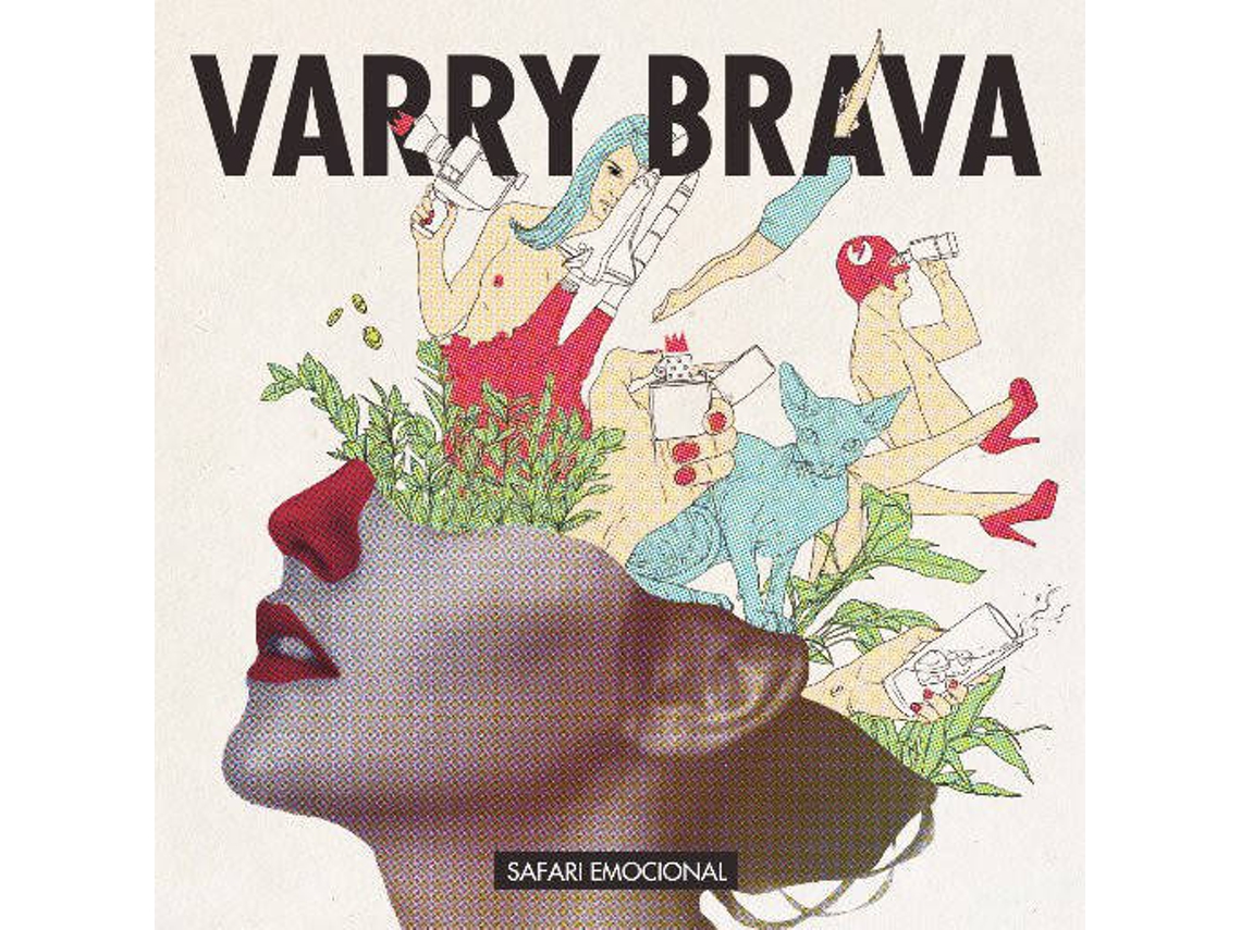 CD Varry Brava - Safari Disco Club (1CDs)