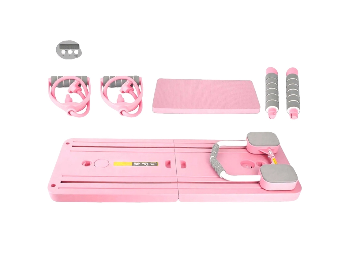 Quadro De Exercícios, Tecnologia De Rebound, Treinamento De Corpo Inteiro, Rosa