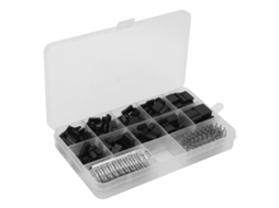 Kit De Conectores Crimpados Laxiscreed Para Terminais Jumper De 2,54mm De Alta Qualidade