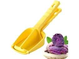Amassador De Batatas Utensílio De Cozinha Com Cabo, 30,5 X 8,5 Cm, Ideal Para Amassar Batatas, Fei Gokoco
