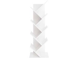Prateleira de Parede FMD (Branco - Aglomerado de Madeira - 41.6x26x125 cm)
