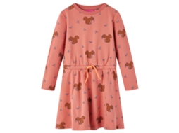 Vestido Para Criança Rosa-velho 104