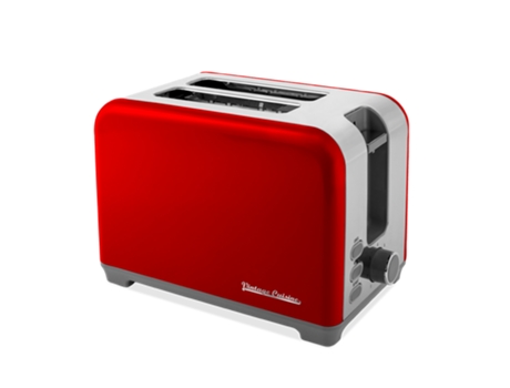 Torradeira VINTAGE CUISINE (780-930W - Grelha - Vermelho)