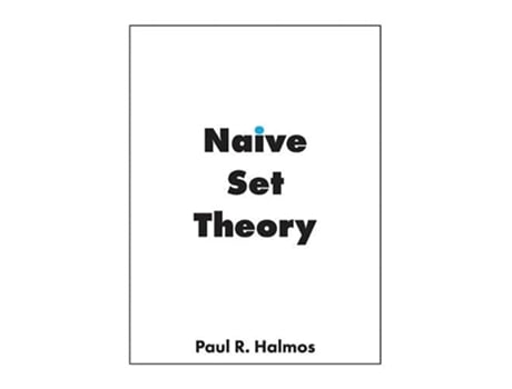 Livro Naive Set Theory de Paul R Halmos (Inglês)
