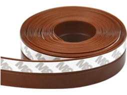 Fita De Vedação Autoadesiva De Silicone Para Portas E Janelas, 2,5 X 500 Cm