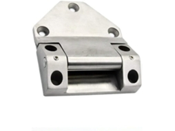 Conjunto De 2 Dobradiças Reforçadas Em Aço Inoxidável Para Uso Industrial