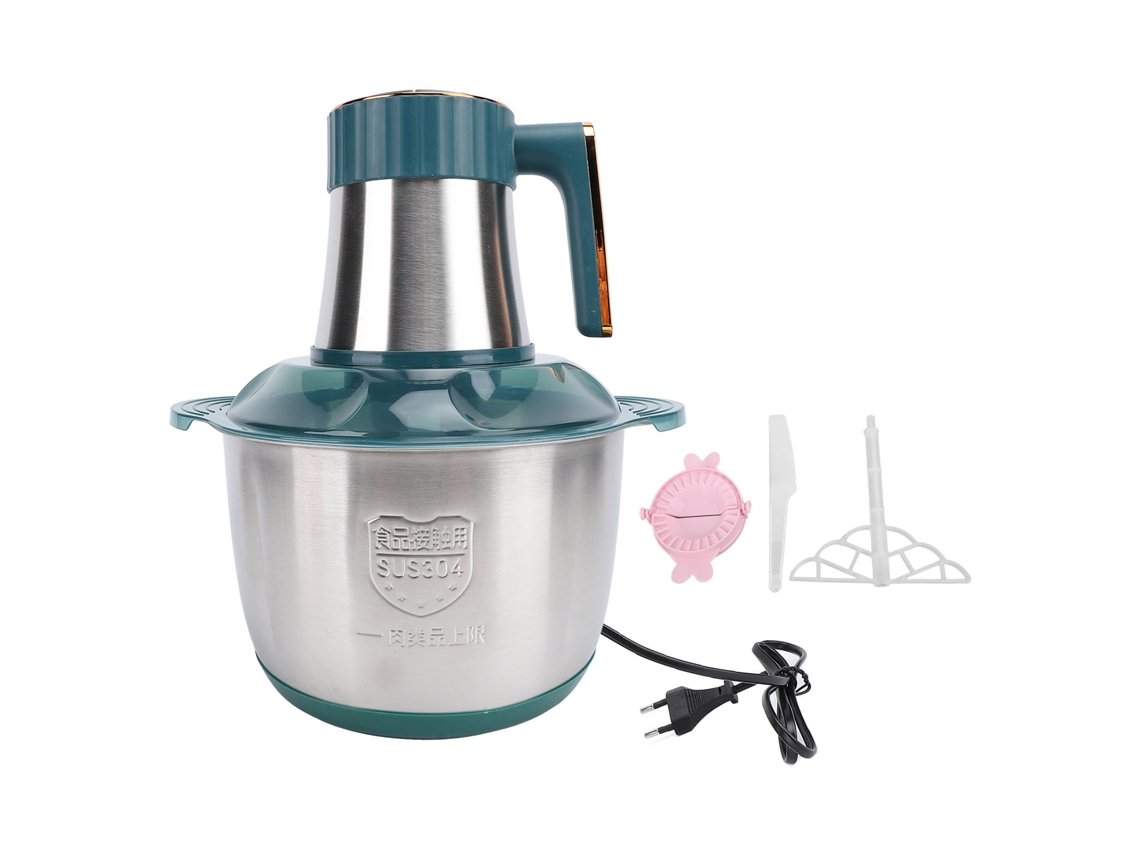 Laxiscreed Moedor De Carne Elétrico Com Processador 5l E Motor De 500w De Alta Performance