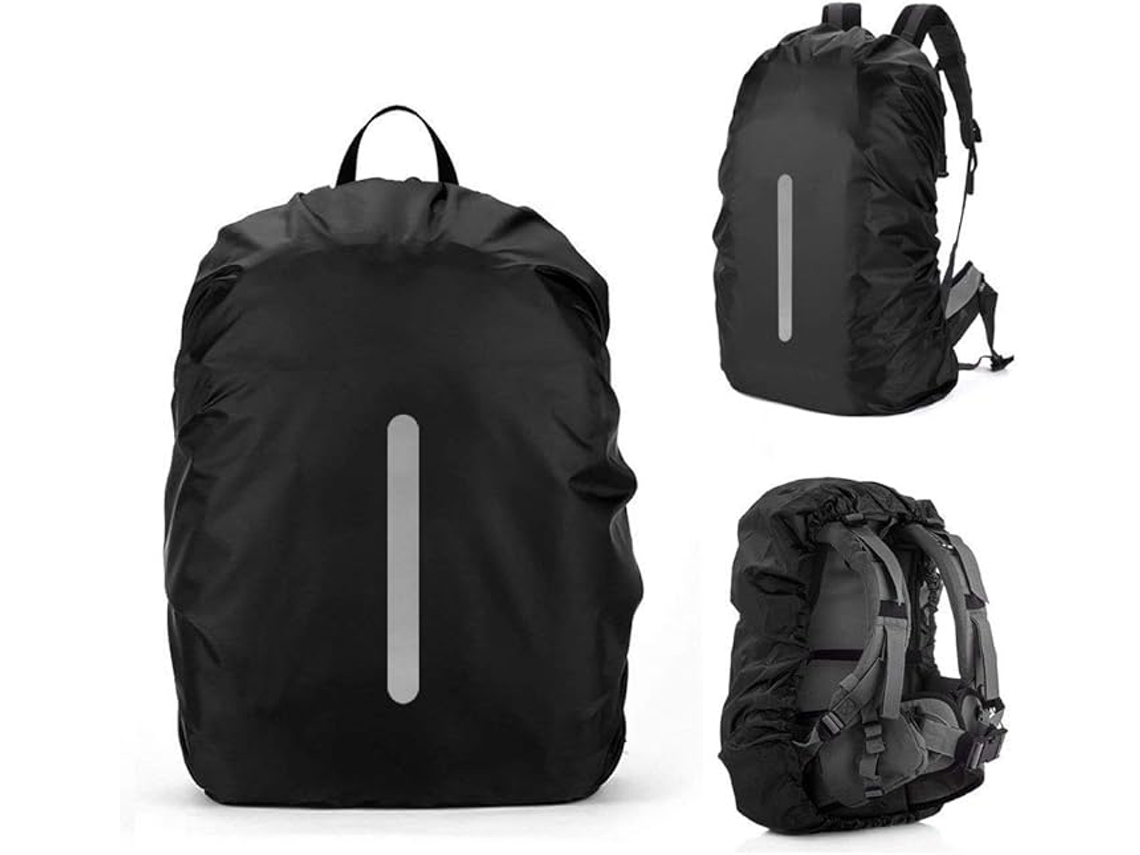 Capa De Chuva Para Mochilas Com Faixas Refletivas Wa Aquaforge (60 70l)