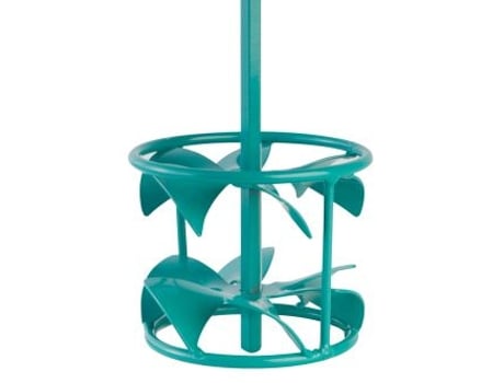Vareta Misturadora COLLOMIX-40.109-000-Dlx 120 Hf Turquesa