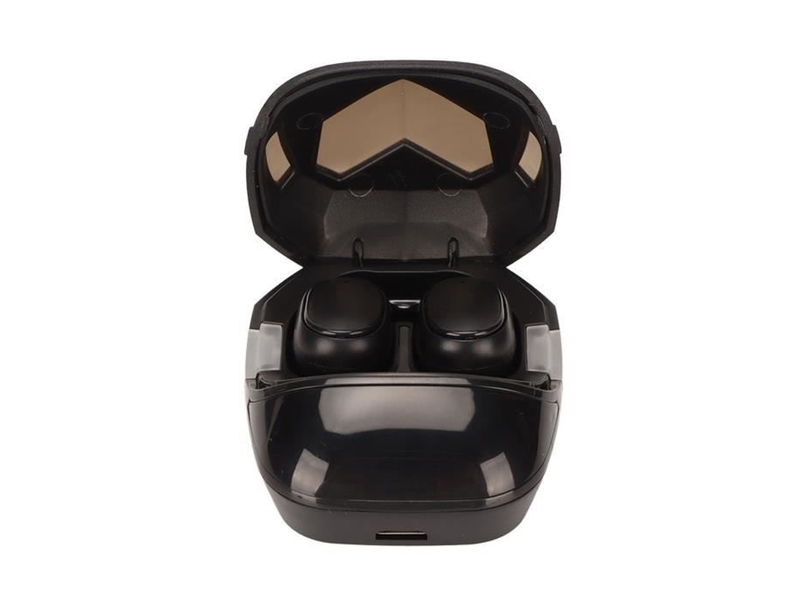 HURRISE Fones de Ouvido com Fio 5.0 Fones de Ouvido Estéreo 5.0 Redução de Ruído Dc5V Leve Walkman Sound Fones de Ouvido