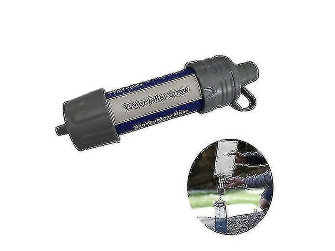 Mini Sistema de Filtragem de Água portátil para sobrevivência ELECTVAULT1