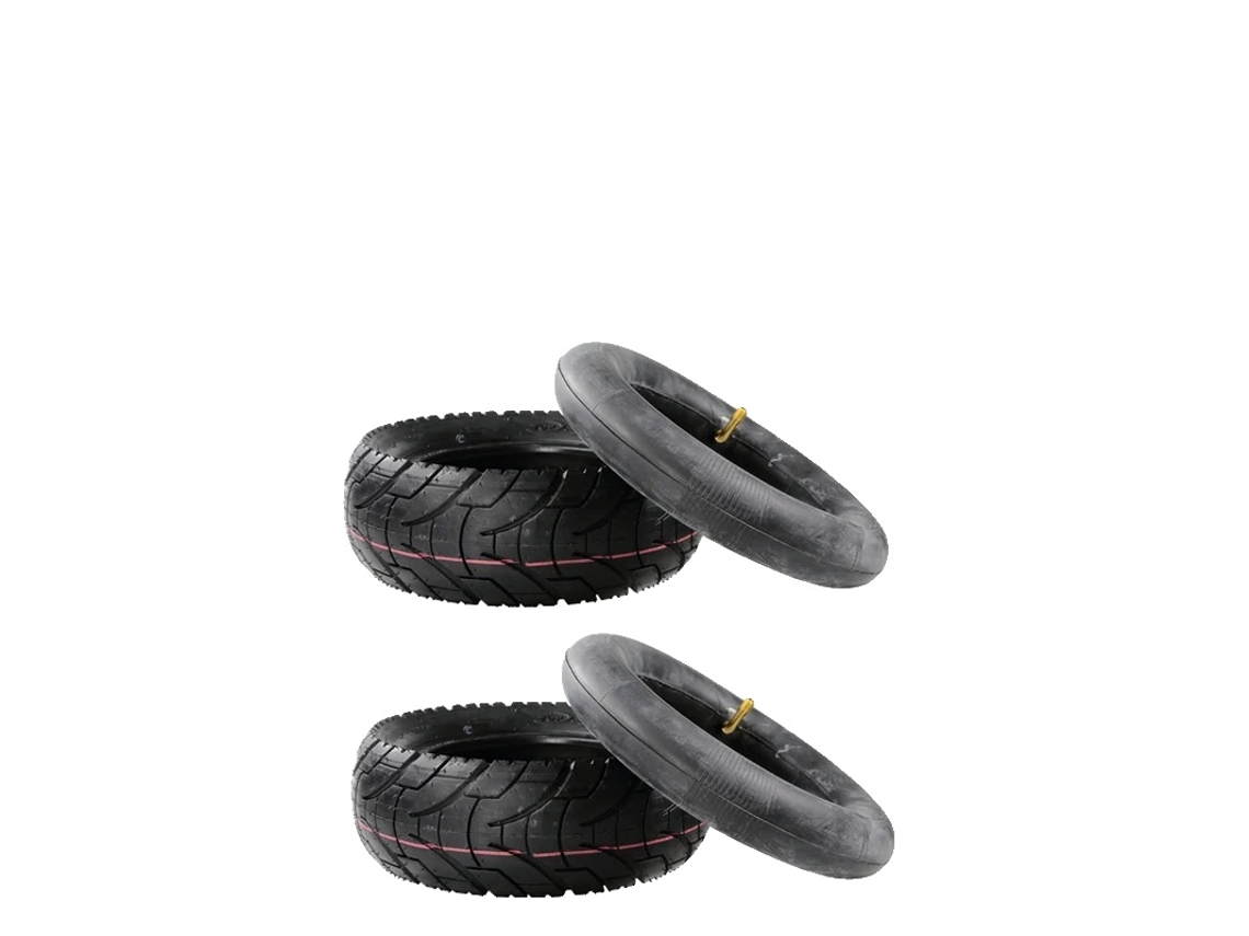 Conjunto De Pneus Para Scooter Elétrica, Inclui 1 Pneu Externo E 1 Tubo Interno, Adequado Para Estradas Urbanas,2 Conjuntos Estrada Da Cidade Oem