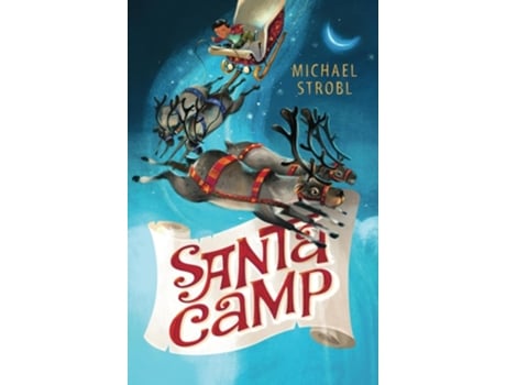 Livro Santa Camp De Michael Strobl (inglês - Capa Dura)