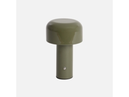 Lâmpada De Mesa Interior Led Metal, 13cm, Verde Sweeek