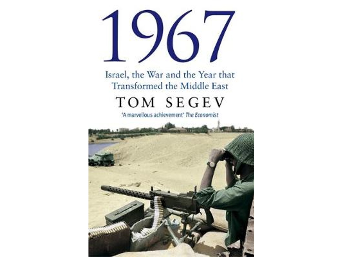 Livro 1967 de Tom Segev (Inglês)