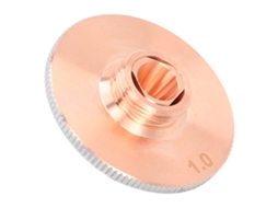 Laxiscreed Bico De Laser De Camada Dupla Cromado Com Abertura De 1.0mm Para Revestimentos