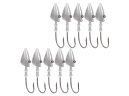Jig Head (long Casting Weighted) Fishing Lure Hook Fishing Tackle Accessories