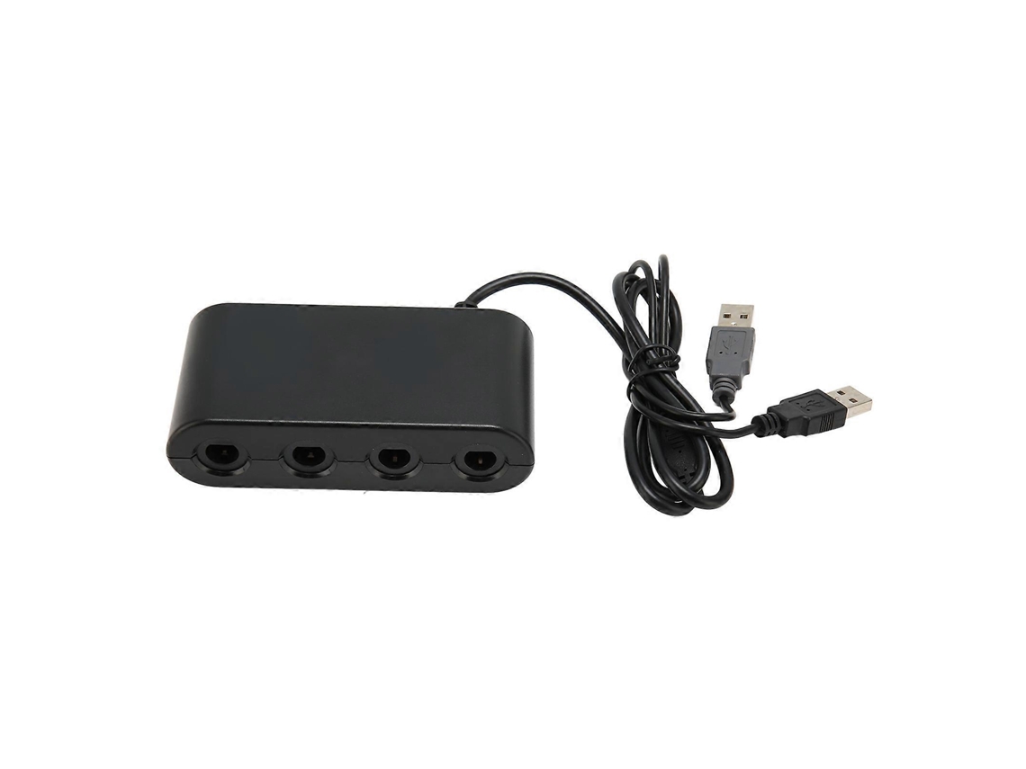 Adaptador De Controle Gc 4 Portas 3 Em 1 Com Função Turbo Para Nintendo Switch, Wii U E Pc. Hengjian