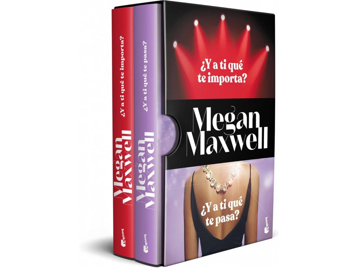 Livro Estuche ¿Y A Ti Qué Te Pasa? ¿Y A Ti Qué Te Importa? de Megan Maxwell (Espanhol)