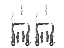 Kit De Freios V Para Bicicleta Material Alumínio Aço Inoxidável 110mm Para Mountain Bike Bicicleta Pasta Touring