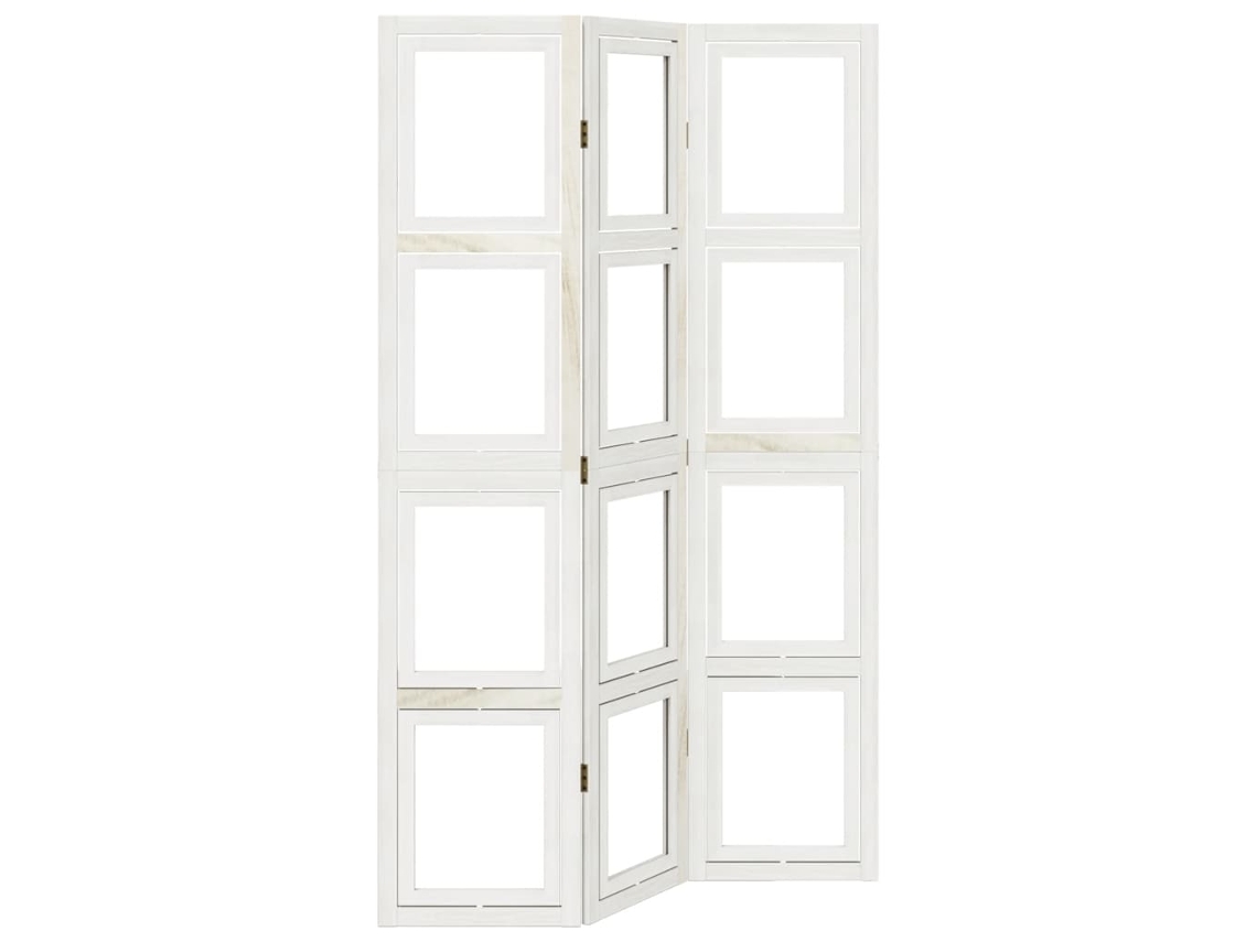 Room Divider, Room Dividers Vidaxl Branco Madeira (40 X 180 Cm)