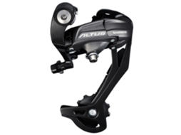 Desviador Traseiro Altus M370 Direct Prateado 9S / Max 34Tshimano