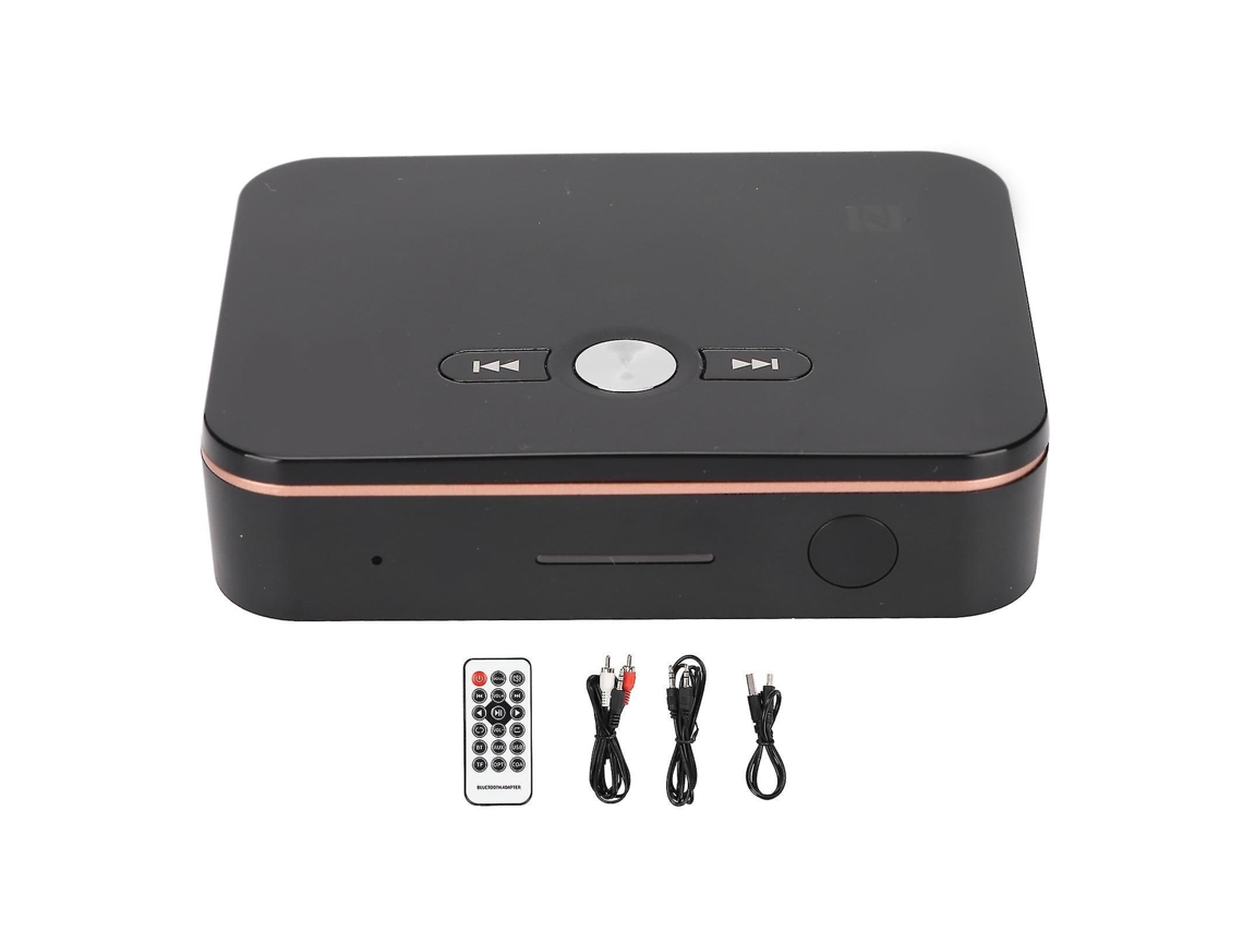 Adaptador Bluetooth M8 5.0 Com Transmissor E Receptor, Display Digital Led E Baixa Latência