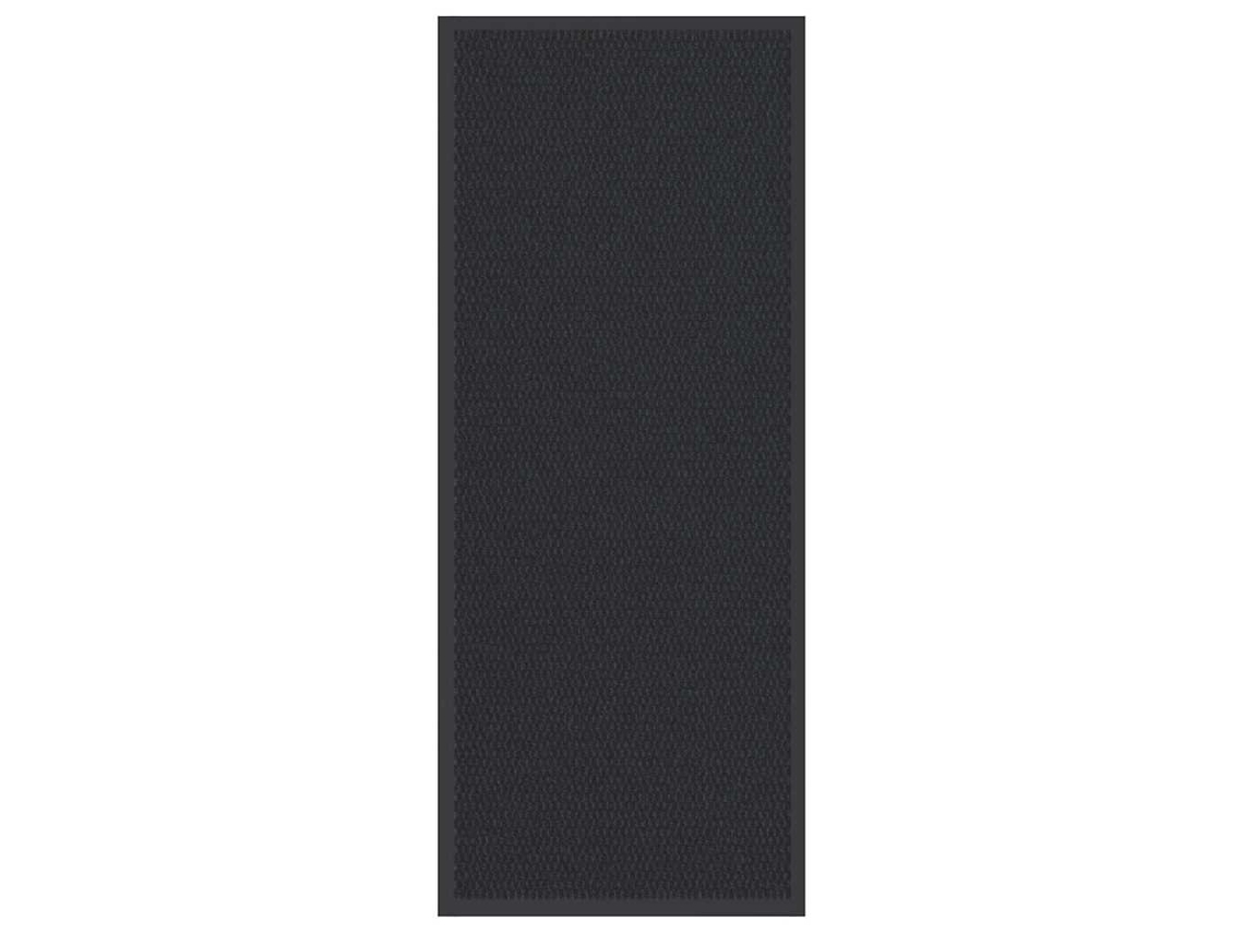 Vidaxl Capacho 60x150 Cm Preto