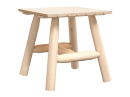 Side Table, Side Tables Vidaxl Marrom Madeira (n/a)