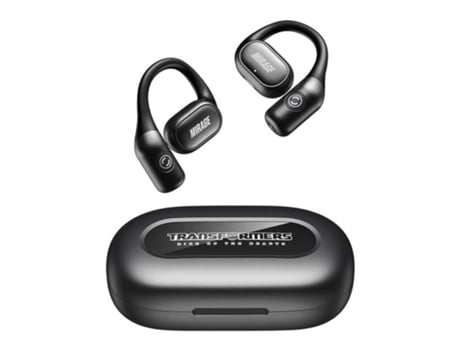 Auscultadores Tws Tf Sem TRANSFORMER Bluetooth Preto