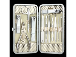 Conjunto de cortador e aparador de unhas Slowmoose com 12 peças