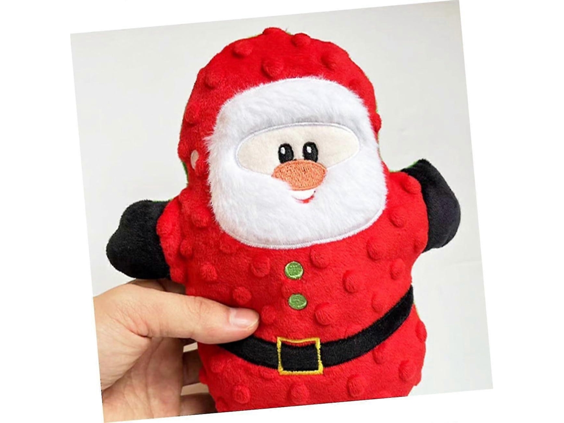 Brinquedo Para Cão Pai Natal Com Guizo