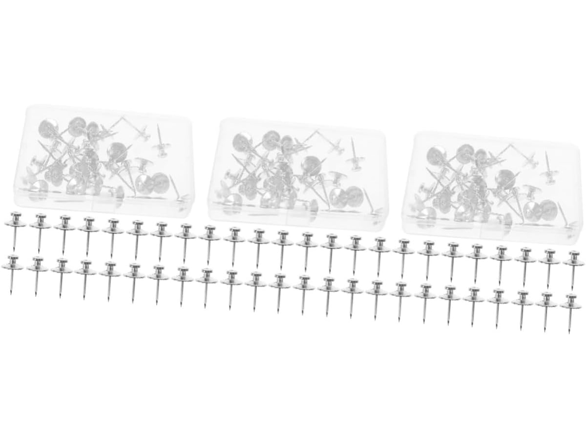 Tachinhas De Metal Angooily Série 3 Para Quadro Cortiça, Pequenas