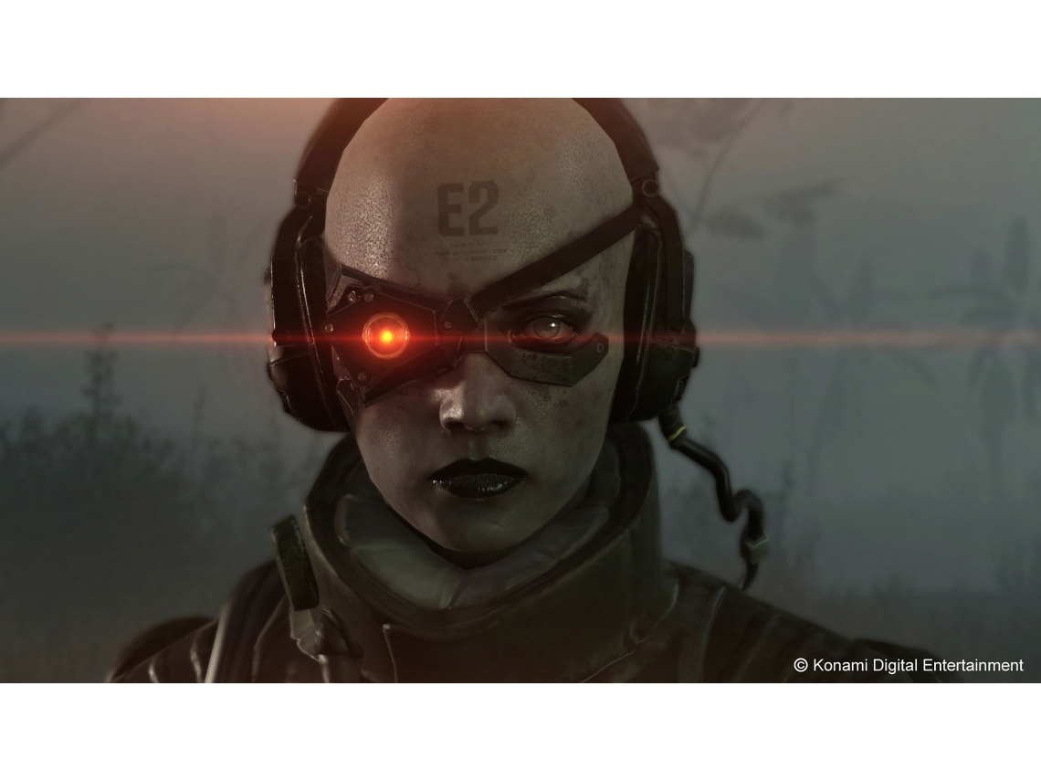 Jogo PS3 Metal Gear Solid V: The Phantom Pain - Day One