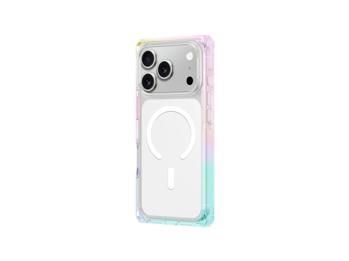 Capa Incrível Omni Para Iphone 17 Pro Com Magsafe Transparente
