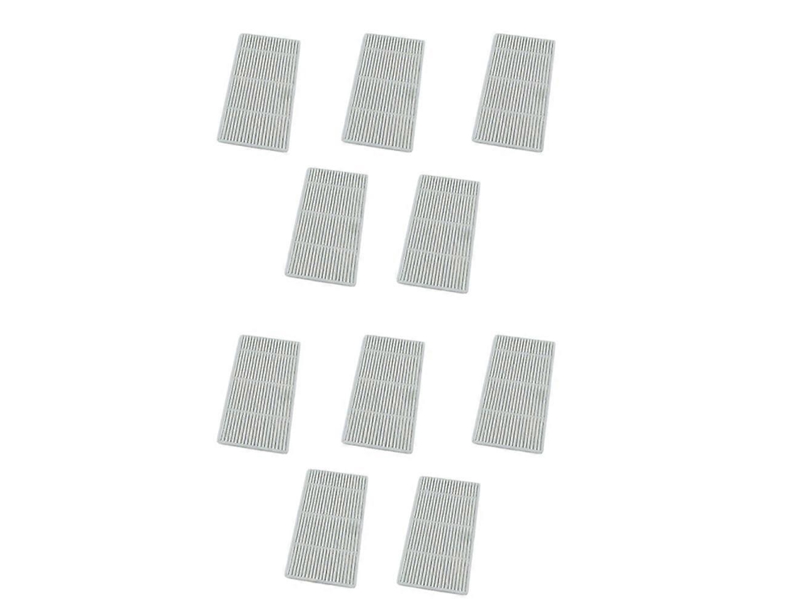 Filtro Hepa De Reposição Para Aspirador De Pó Trouver E10/e20 Plus (10 Unidades)_ozo