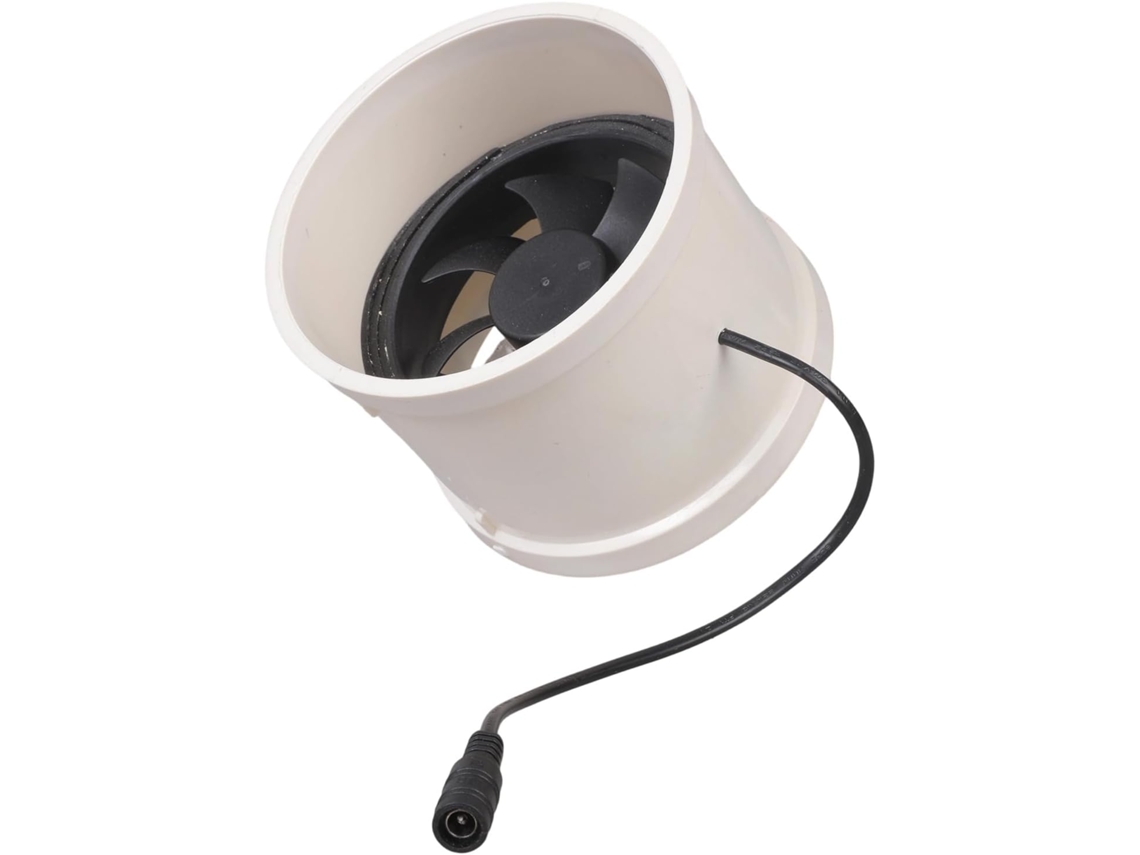 Ventilação SFUSHOS, multifuncional, 110 mm, para cozinha e banheiro