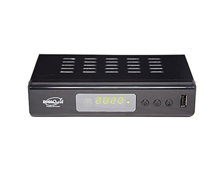 Decodificador Tnt T2 Small Edition DIGIQUEST Gravação de Vídeo Sintonizador Duplo