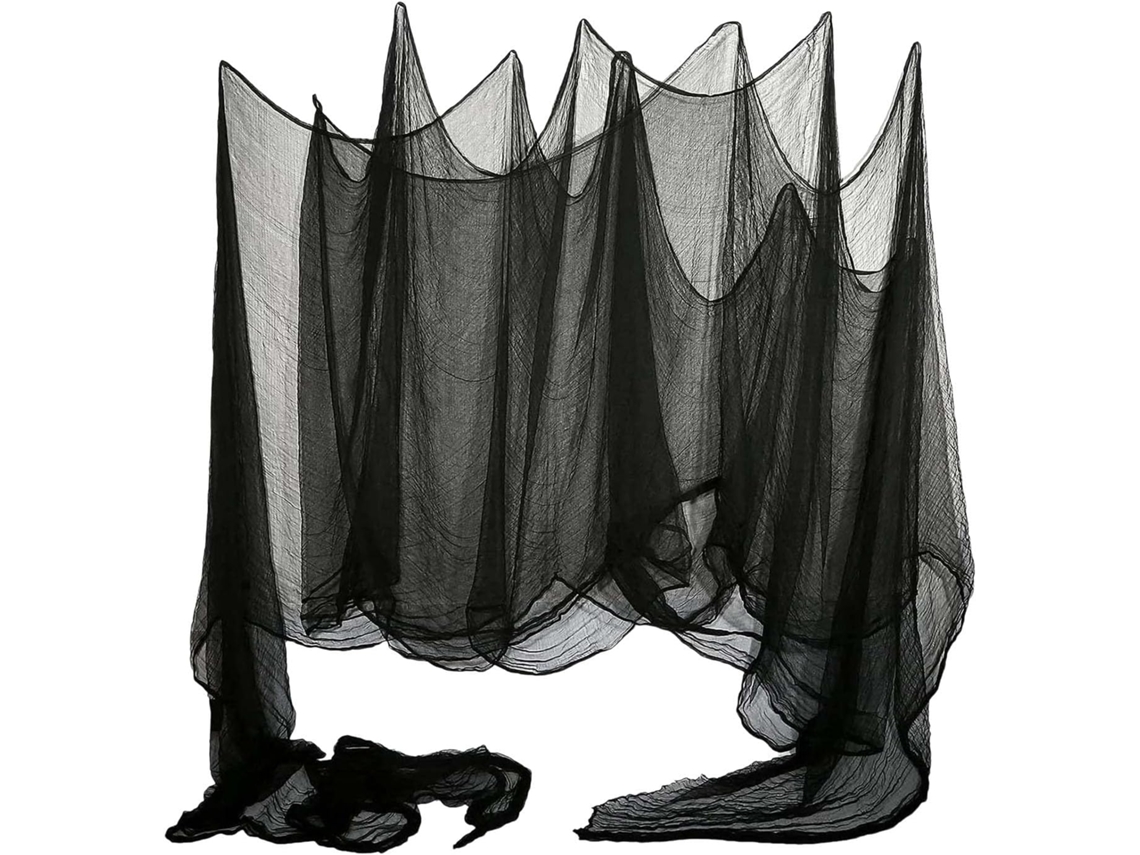 Decoração De Tecido Grande E Assustadora Para O Halloween | Tecido