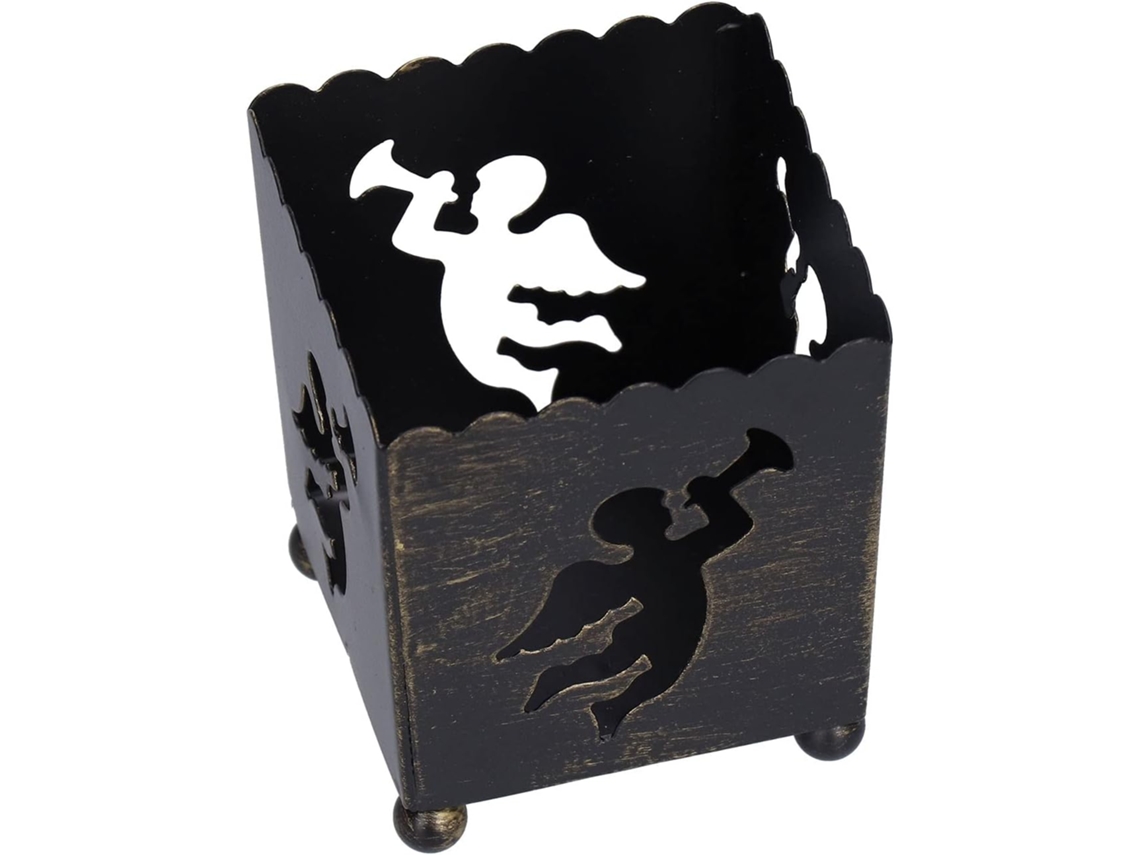 Castiçal De Ferro, Conjunto De 2, Para Decoração De Mesa E Interiores