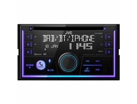Jvc Kd-X482dbt Preto 200 W Bluetooth
