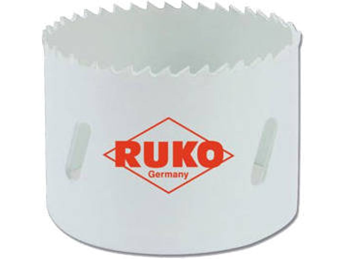 Serra Craneana RUKO Bimetálicas Hsse-Co 8 Com Dentes Finos (Ø40 0Mm)